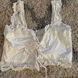 Stone Cold Fox front tie tank